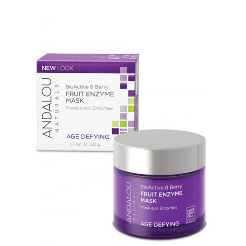 Andalou Naturals Bioactive 8 Berry Enzyme Mask - 1.7 Oz